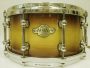 14x6.5 Snare Drum. Maple. Gold Hardware