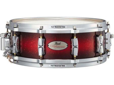 14x5.0 Snare Drum. Maple+Birch. Chrome Hardware