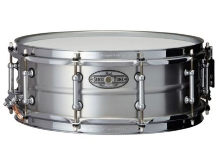 14x5.0 Snare Drum. 1.2mm Beaded Seamless Aluminum