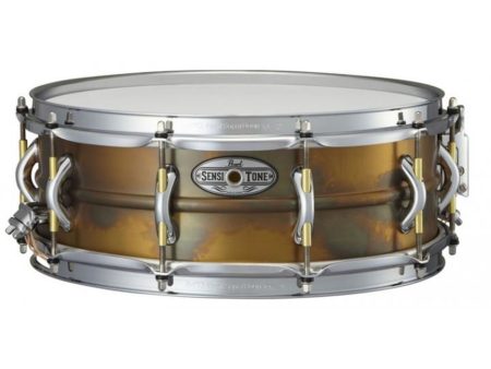 14x5.0 Snare Drum. 1.5mm Beaded Brass