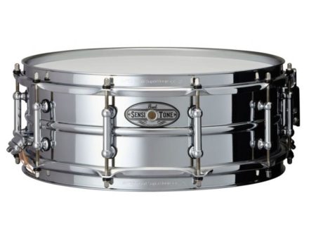 14x5.0 Snare Drum. 1mm Beaded Steel