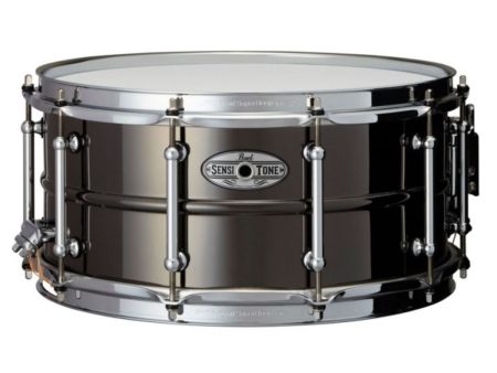 14x6.5 Snare Drum. 1mm Beaded Brass