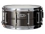 14x6.5 Snare Drum. 1mm Beaded Brass