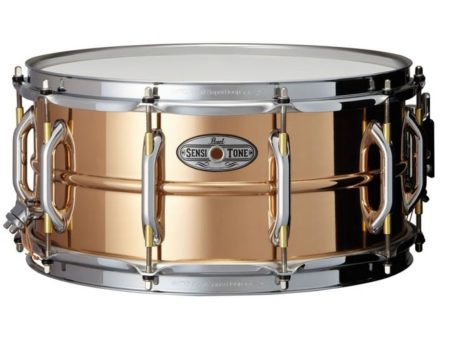 14x6.5 Snare Drum. 1.2mm Phosphor Brass