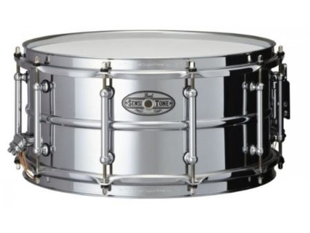 14x6.5 Snare Drum. 1mm Beaded Steel