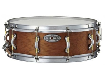 15x5.0 Snare Drum. 4 ply Mahogany