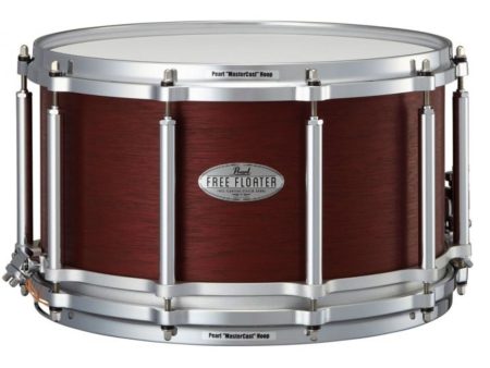 14x8.0 Snare Drum. 8 ply (10 mm) Mahogany