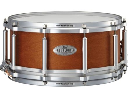 14x6.5 Snare Drum. 6 ply (7.5mm) Maple/Mahogany