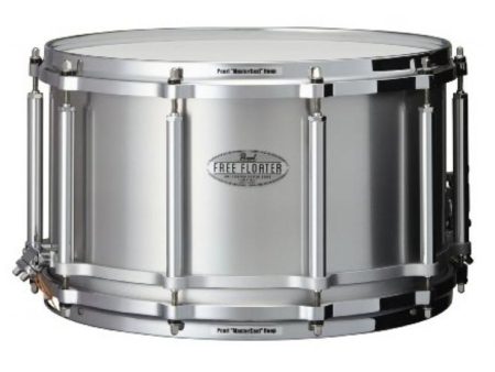 14x8.0 Snare Drum. 1.2mm Seamless Aluminum