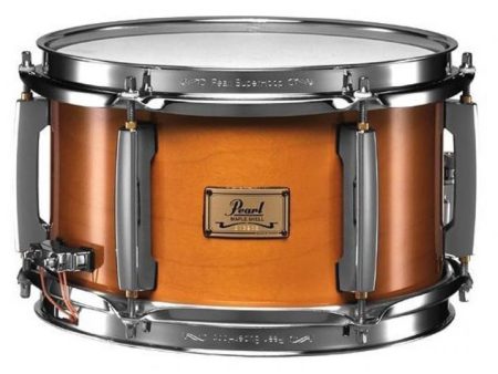 10x6.0 Popcorn Snare Drum. 6 ply (7.5mm) Maple