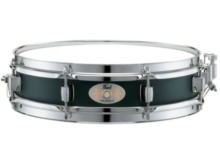 13x3.0 Piccolo Snare Drum. Steel