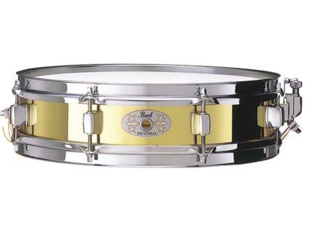 13x3.0 Piccolo Snare Drum. Brass