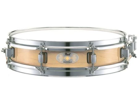 13x3.0 Piccolo Snare Drum. 6 ply (7.5mm) Maple