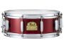 14x5.0 Snare Drum. Chad Smith Model Red Lacquered