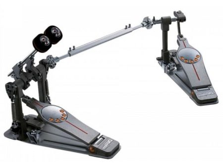 Eliminator Demon Drive Twin Pedal (left). w/case
