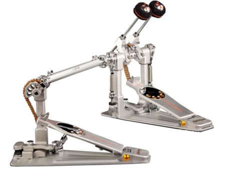 Eliminator Demon Chain Twin Pedal. w/case