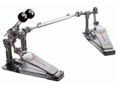 Eliminator Demon Chain Twin Pedal (left). w/case