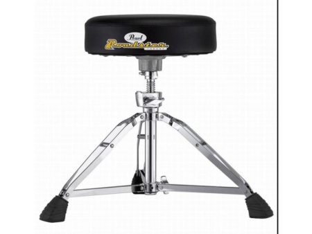 Roadster Drummer's Throne. w/Round Seat. Short