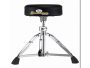 Roadster Drummer's Throne. w/Round Seat. Short