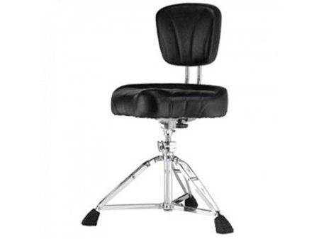 Roadster Drummer's Throne. w/Back Rest