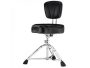Roadster Drummer's Throne. w/Back Rest
