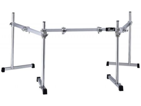 Drum Rack w/PCX-100x4 + PCL-100 (Pipe Clamp for L