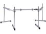 Drum Rack w/PCX-100x4 + PCL-100 (Pipe Clamp for L