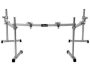 Drum Rack. 3-Sided Curved Bars. w/PCX-100 (x4) +
