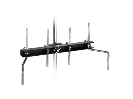 Accessory Rack. 12" w/4 straight posts & 2 "Z