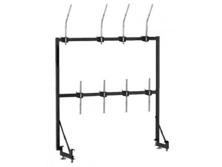 Perc. Rack Add-On for PTT1824 w/ Stabilizer Bar/b