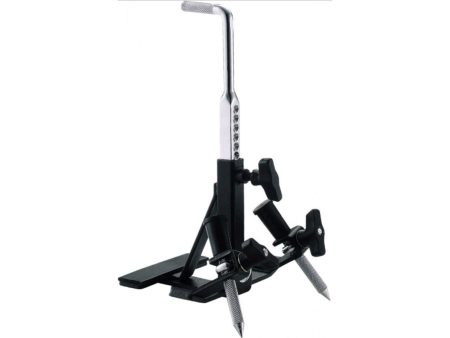 Cowbell Foot Pedal Bracket. Long Post