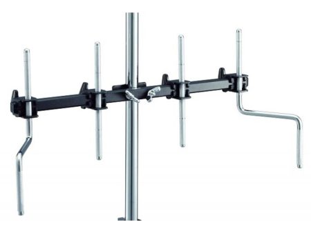 Accessory Rack. 18" w/4 straight posts & 2 "Z