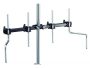 Accessory Rack. 18" w/4 straight posts & 2 "Z