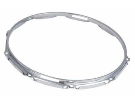 Fat Tone Hoop 14" -10 hole. Snare Side