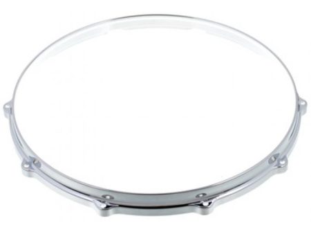 Die Cast Hoop 14" -10 hole. Snare Side