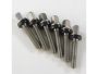 W7/32 x 28mm Stainless Steel Tension Rods & Washe