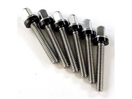 W7/32 x 35mm Stainless Steel Tension Rods & Washe
