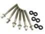 W7/32 x 47mm Stainless Steel Tension Rods & Washe