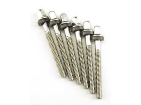 W7/32 x 52mm Stainless Steel Tension Rods & Washe