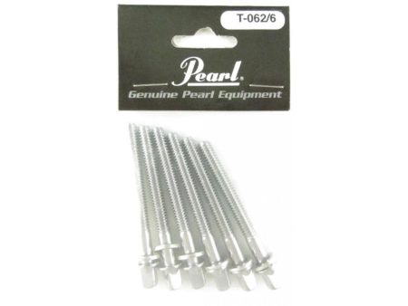 W7/32 x 52mm Tension Rods & Washers