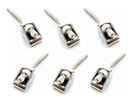 W7/32 x 52mm Tension Rods & Washers. w/Claw Hook