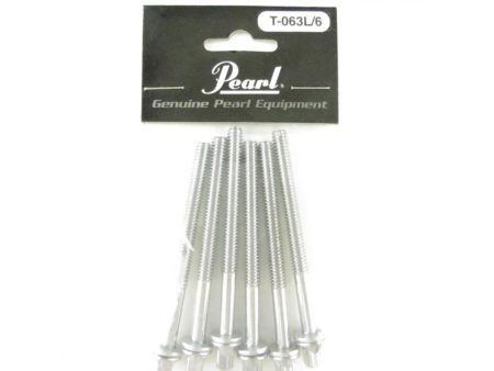W7/32 x 67mm Tension Rods & Washers