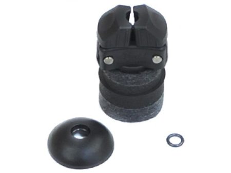 Wing-Loc. Cymbal Nut w/Reversible Seat & Felt. Co