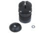 Wing-Loc. Cymbal Nut w/Reversible Seat & Felt. Co