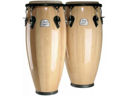 Thai Oak Conga Set 10" & 11". w/o stand