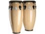 Thai Oak Conga Set 10" & 11". w/o stand