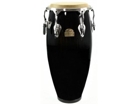 Fiberglass 11-3/4" Conga. Bistre Black