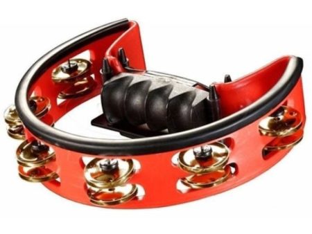 Ultra Grip Adjustable Volume Tambourine (Brass)