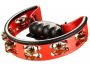 Ultra Grip Adjustable Volume Tambourine (Brass)