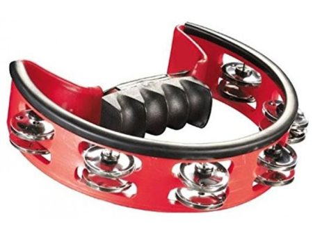 Ultra Grip Adjustable Volume Tambourine (Steel)